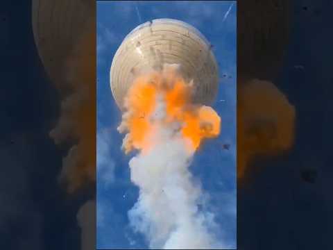 BALON TERBESAR PETASAN MELEDAK #shorts