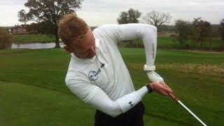 Better Arm Motion In the Golf swing - Chicken Wing