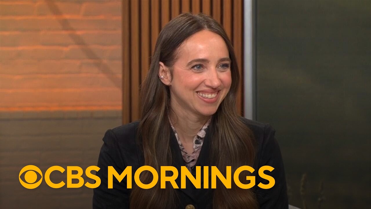 "East of Eden" creator Zoe Kazan on carrying her family's legacy without being burdened