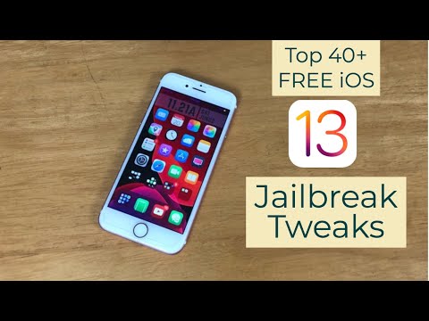 Top 40+ Free iOS 13 Jailbreak Tweaks!