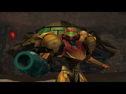 Metroid Prime 2 Echoes - PrimeHack + HD Textures + 1440p