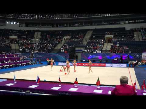 Latvia 5 balls - EC Minsk 2015 qualifications Day 1