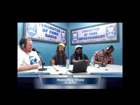 @151FevaGang Freestyle On 15 Minutes Of Fame #HeavyBagShow