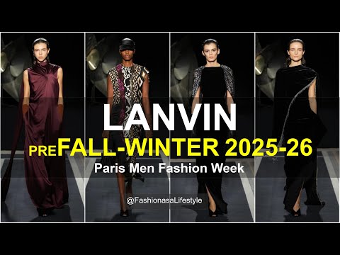 FG CHIC : Lanvin Fashion week 