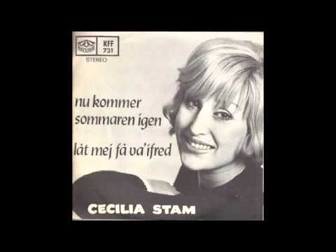 Cecilia Stam - Låt mej få va' ifred (Sweden, 1968)