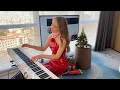 ABBA Happy New Year piano cover by Alisa Procenko