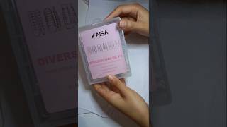 Testando molde F1 da Kaisa #kaisa #moldef1 #nails #nailvideos #gelnails #shorts #umboxing #unhas
