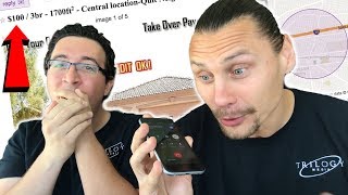 Calling a SHADY Craigslist Ad - 3bdrm House For 100 BUCKS A MONTH