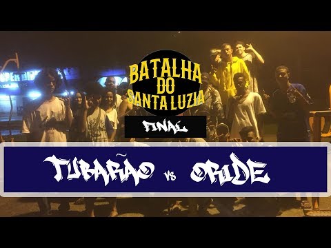 Tubarão vs Oride - Batalha do Santa Luzia - 43ª Edição - FINAL