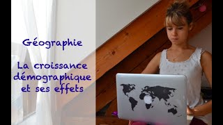 Géographie - La croissance démographique et ses effets (5ème)