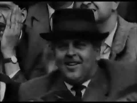 FC Barcelona VS  Hamburg Copa Europa 1960 -1961
