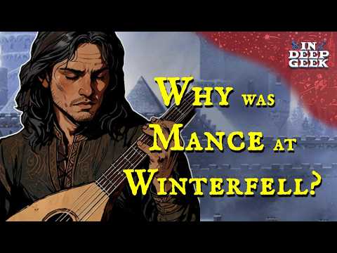 What is Mance Rayder doing in Winterfell?