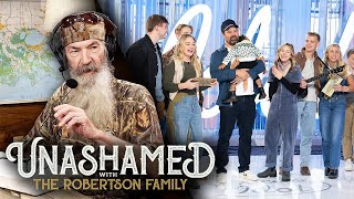 Phil Is Floored by His Niece &amp; Nephew’s Appearance on ‘American Idol,’ but Jase Missed It | Ep 848