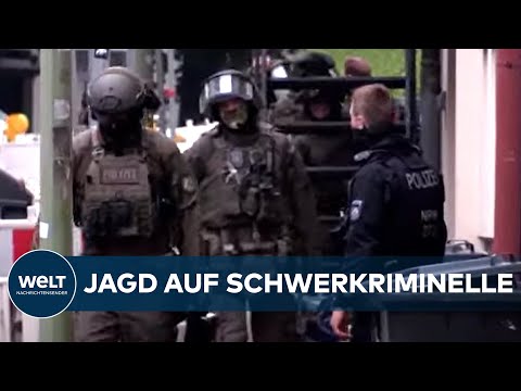 DARKNET: Razzia gegen Schwerkriminelle! Einige der berüchtigsten Verbrecher im Visier der Polizei