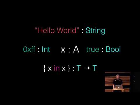 A Type System From Scratch – Robert Widmann