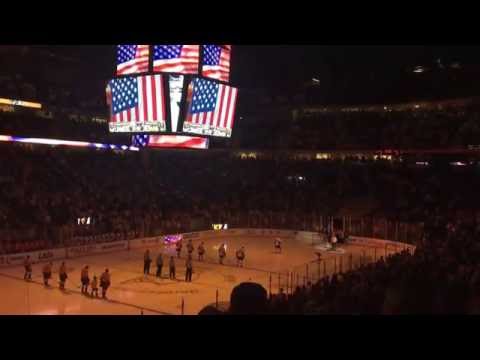 11/8/2016 Election Night National Anthems Ottawa Senators at Nashville Predators