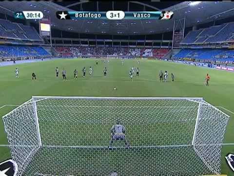 Botafogo 3 x 1 Vasco - 2012