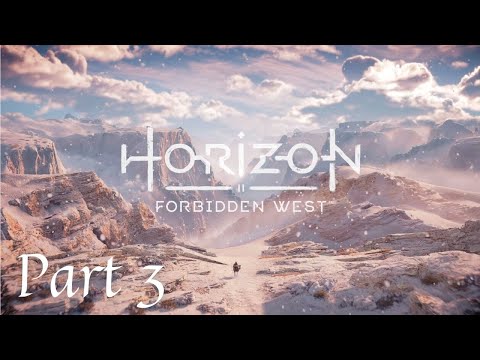 Horizon Forbidden West PS4 PRO Walkthrough Gameplay 3 - Journey To West