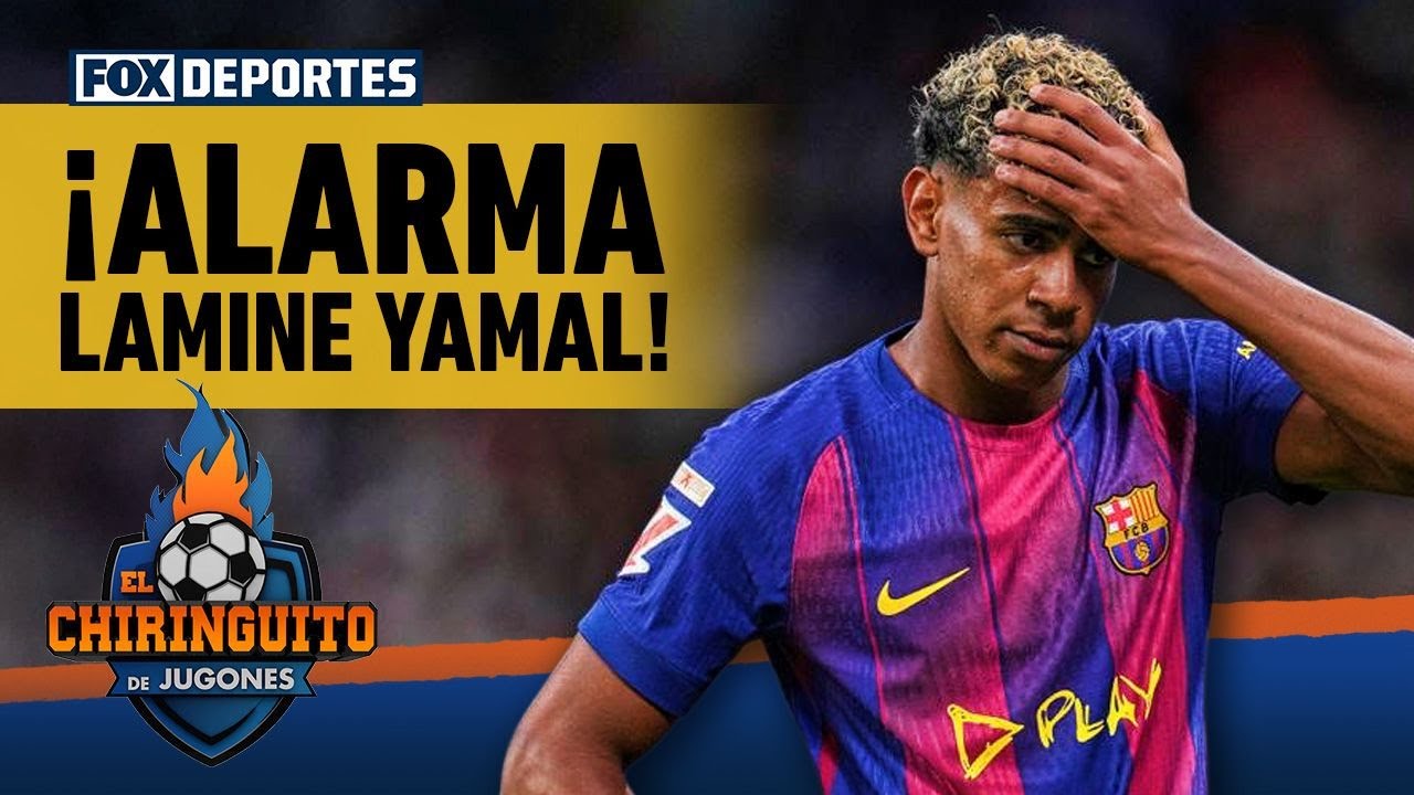😱🫢 ¿PREOCUPACIÓN CON LAMINE YAMAL? ¿su rendimiento ha bajado? | EL CHIRINGUITO