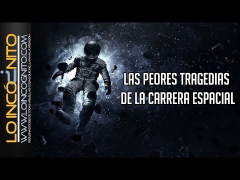 Las peores tragedias de la carrera espacial