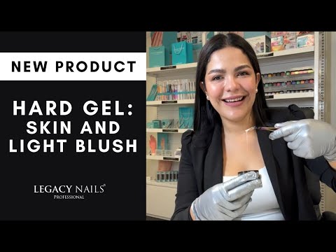 HARD GEL SKIN Y LIGHT BLUSH | LEGACY NAILS