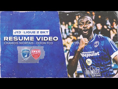 J13 : Chamois/Dijon, le résumé vidéo