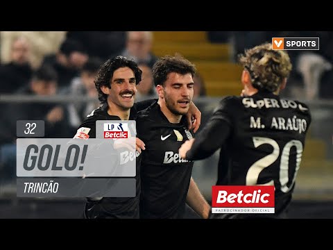 Golo Trincão: Vitória SC 0-(1) Sporting (Liga 25/26 #15)