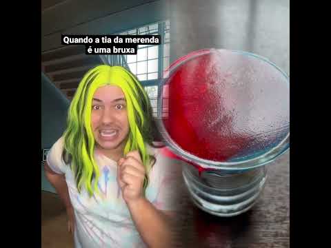 WHEN THE SCHOOL AUNT IS A WITCH