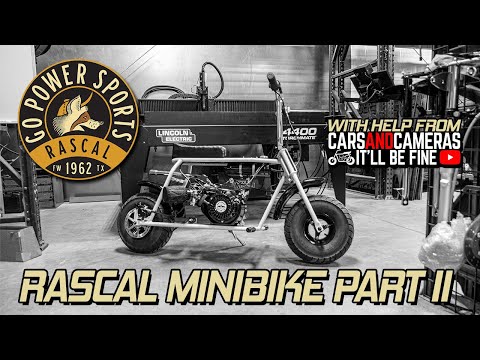 Rascal Minibike Build | Part 2