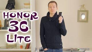 Honor 3C Lite (White) - відео 2