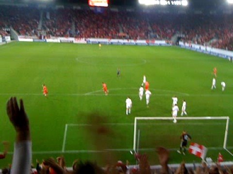 Schweiz - Lettland 2:1 @ AFG Arena