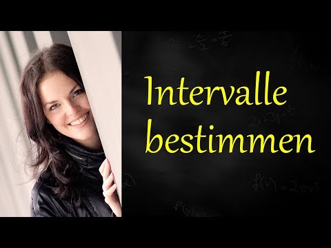 Intervalle bestimmen Mathe, Schnittmenge, Intervall berechnen