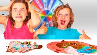 No Bowl No Spoon Slime Challenge!!! The Norris nut
