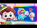 Stranger Danger Song Police Cartoon Safety Rules Nursery Rhymes Kids Songs Yes Neo