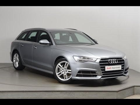 FM18JUO AUDI A6 AVANT TDI ULTRA S LINE GREY 2018, Nottingham Audi