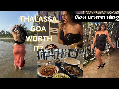 My 25th Birthday Vlog in Thalassa Goa | Goa Vlog | Girls Trip | Night Clubbing Goa | Goa Series 2023