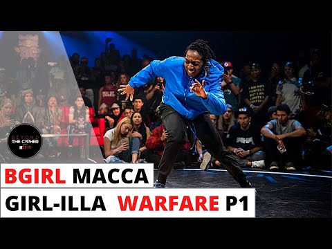 BTCWI - Bgirl Macca on Early Hip Hop and Dance Exposure Growing Up In Germany P1/7