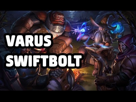 VARUS SWIFTBOLT SKIN SPOTLIGHT - LEAGUE OF LEGENDS