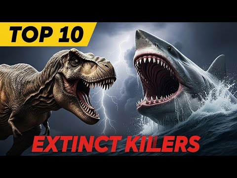 Top 10 Most Dangerous Extinct Animals