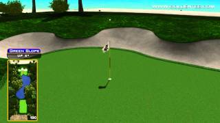 preview picture of video 'Golden Tee Great Shot on Royal Cove!'