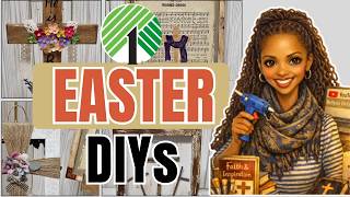 ✝️ HE IS RISEN! 4 Simple & Beautiful Easter CROSS Décor Ideas | Easy & Meaningful