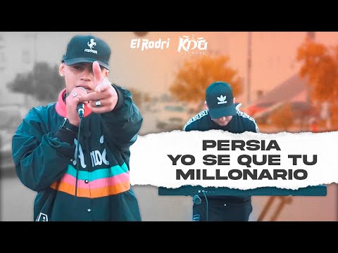 El Rodri - Persia / YO SE QUE TU / Millonario (Video Oficial)