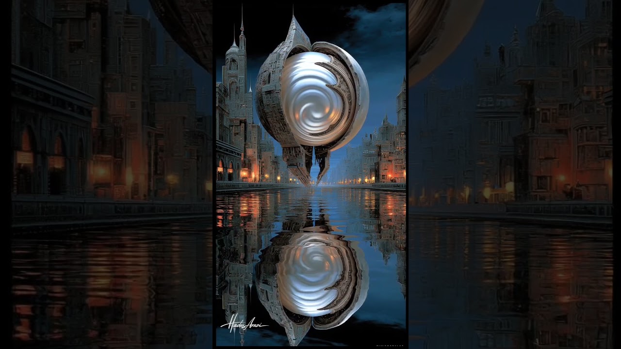 Video - The Floating Meridian - Art & Music
