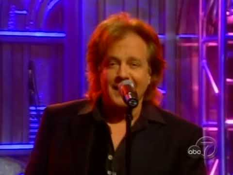 Eddie Money on Live With Regis and Kelly August 8 2006