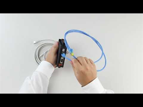 dryve D1 - cabos Modbus