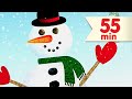 I'm A Little Snowman + More | Kids Songs Collection | Super Simple Songs