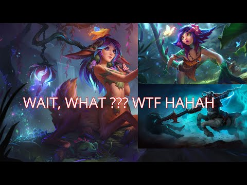 Lillia New Champion! The New Hecillia League of Legends