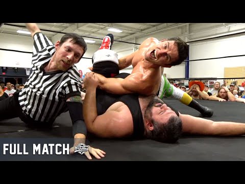 Lumberjack Match: Mac Daniels vs. Eric Johnson - Limitless Wrestling (Let's Wrestle)