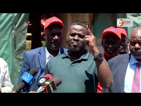 Nairobi ODM leaders reject Gachagua’s claims the party has fallen apart