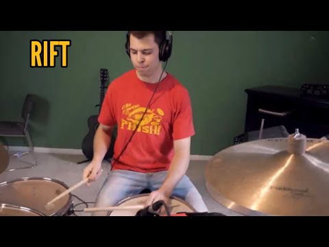 Phish Drum Tribute (my favorite Jon Fishman grooves)